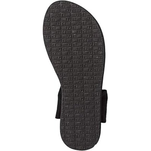 Sanuk Womens Slingback Thong Sandals Yoga Sling 2 Black Size 10 - Picture 3 of 6